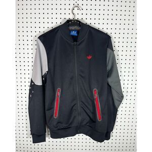 Adidas zip up track jacket size S